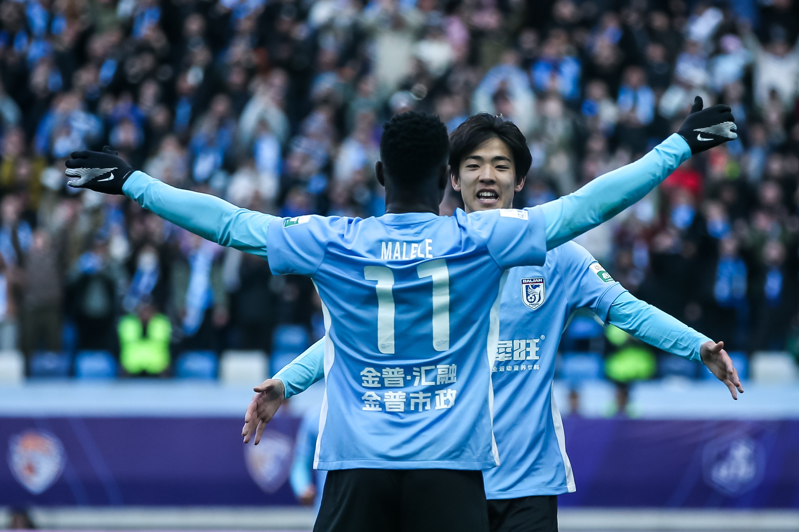  青春风暴刮起来！19岁朱鹏宇&18岁王钰栋处子球 19岁李新翔1射2传